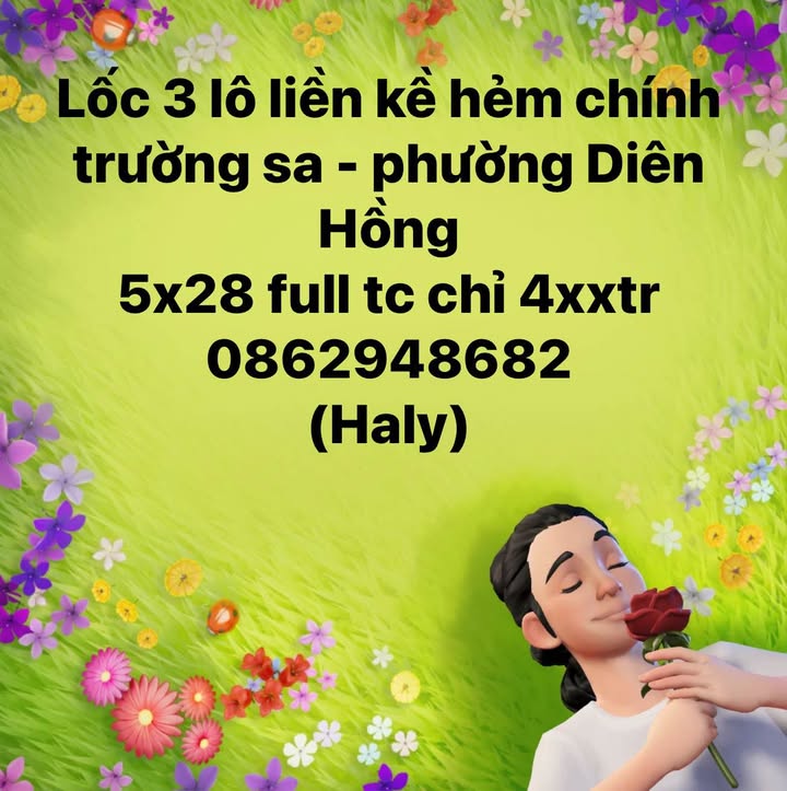 Bán Đất Pleiku 140m² Full Thổ Cư Hẻm Chính Trường Sa - Giá Tốt