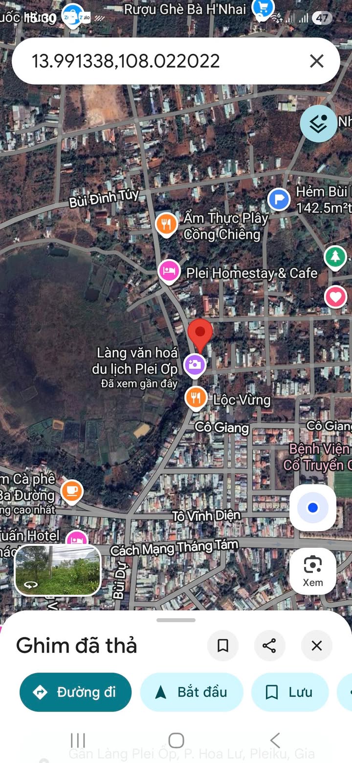 Đất nền Làng Du lịch Plei Ốp 120m² - Tiềm năng tăng giá vượt trội!