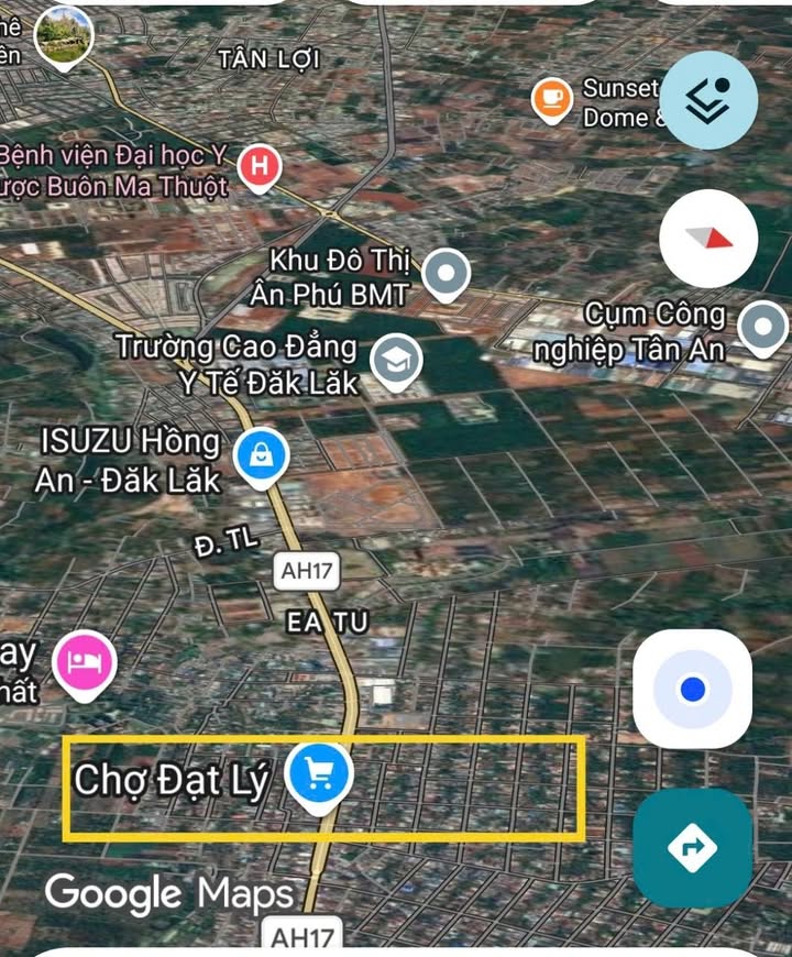 Đất nền Tân An, BMT 495m² - Tiềm năng tăng giá lớn!