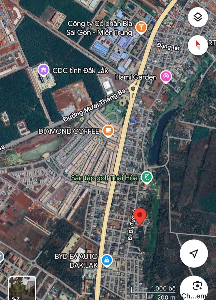 Nhà riêng Hẻm 192 Nguyễn Chí Thanh, BMT 92m² - Sổ hồng sẵn