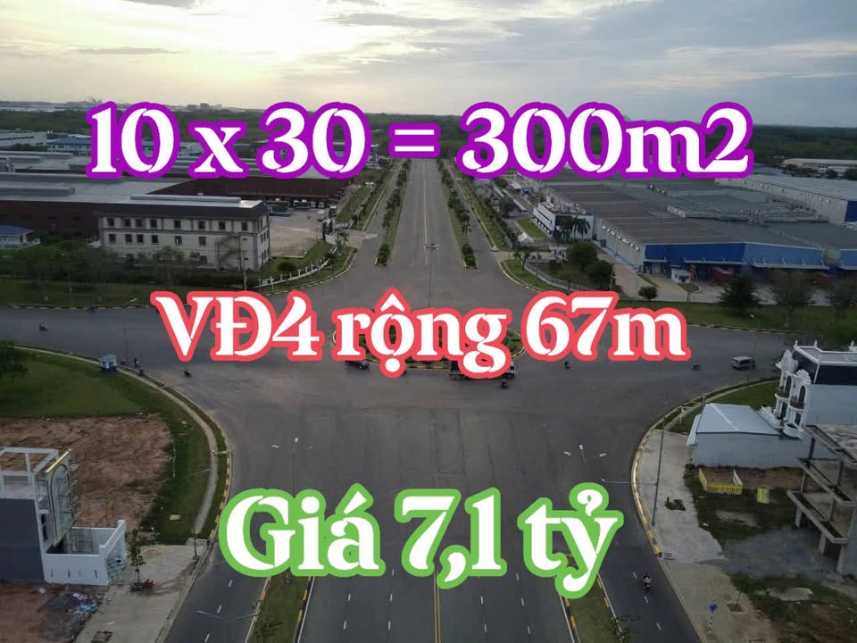 Đất nền Vành Đai 4 Tân Uyên 300m² - Sổ đỏ chính chủ, tiềm năng X2