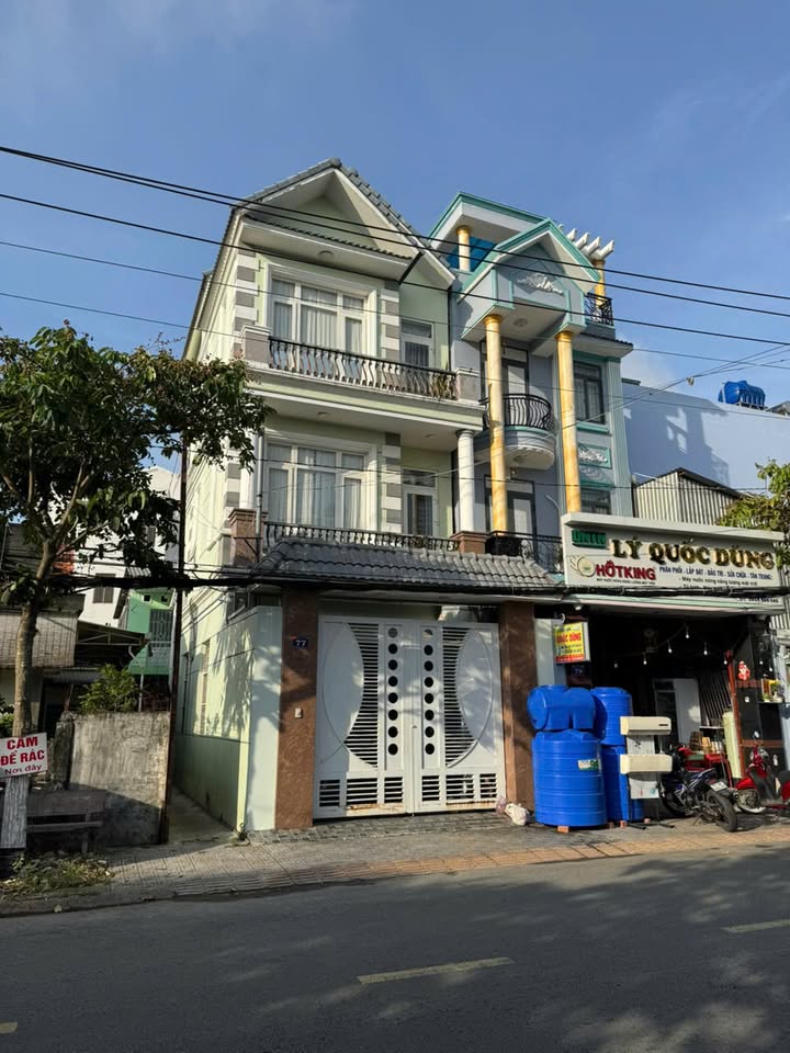 Nhà Phố Đường Tán Kế Bến Tre 64m² - Mặt tiền kinh doanh đắc địa!