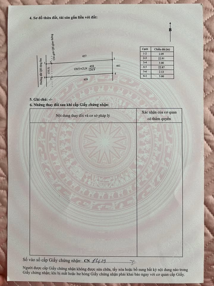 Đất nền Ea Bông 125m² - Sổ đỏ chính chủ, giá chỉ 135 triệu!