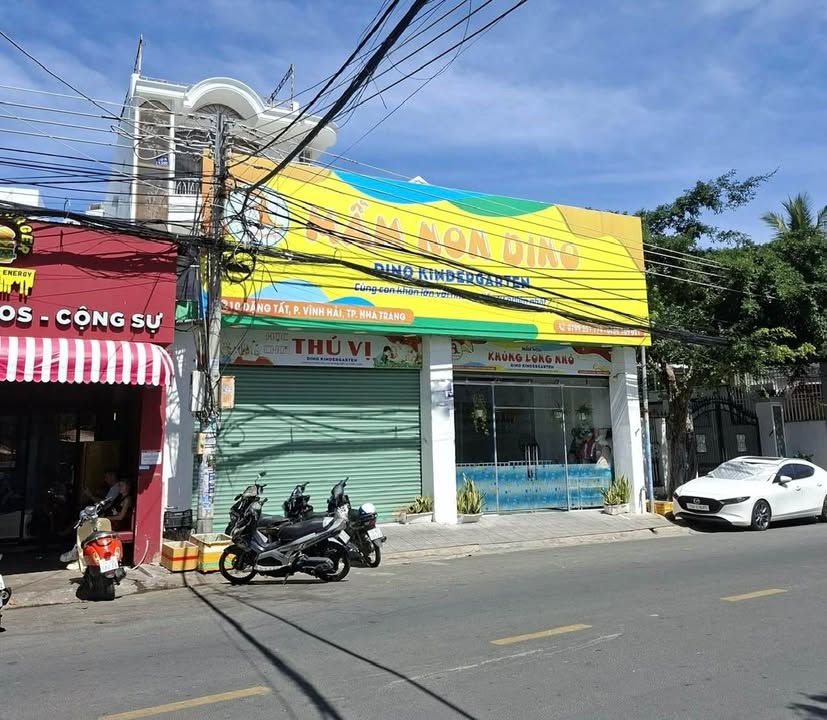 Mặt bằng Đường Đặng Tất Nha Trang 360m² - Mặt tiền kinh doanh đắc địa!