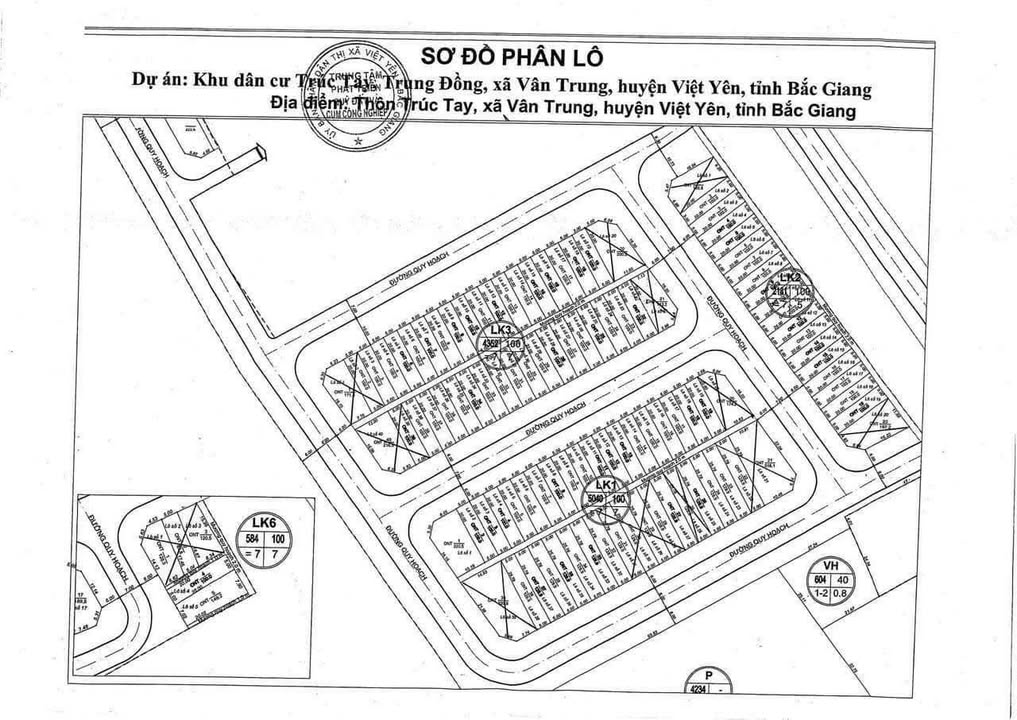 Đất nền Phường Nếnh, Việt Yên 100m² - Tiềm năng tăng giá vượt trội!