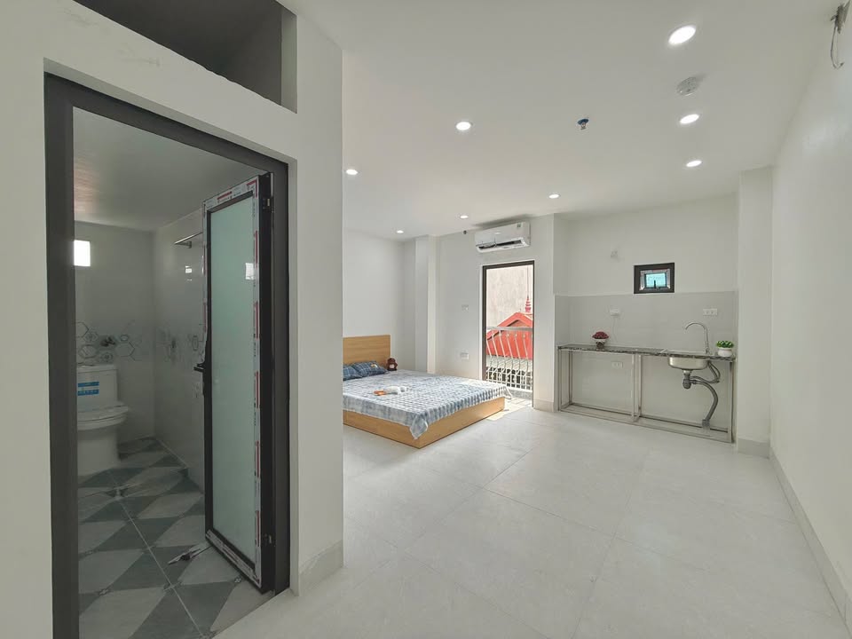 Căn hộ mini Cầu Diễn 25m² - Full nội thất, sẵn sàng vào ở!