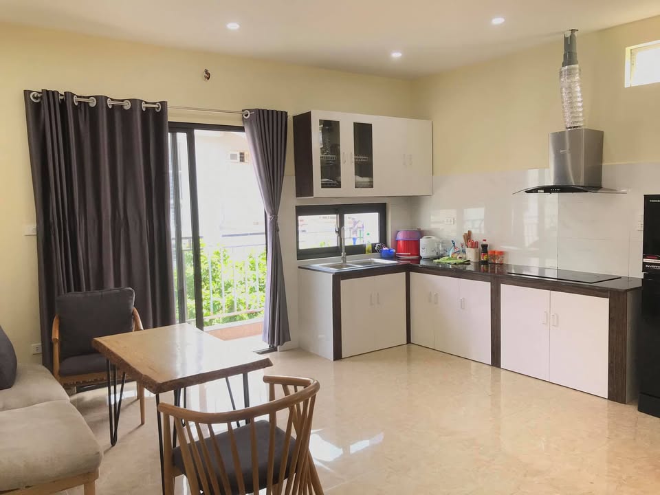 Cho thuê căn hộ 70m² full nội thất tại Nhật Tảo, Tây Hồ - Sẵn sàng vào ở ngay!