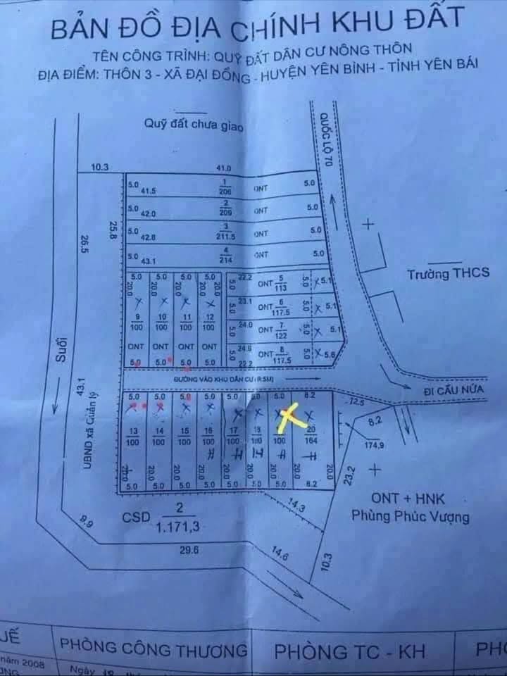 Đất nền 100m² Xã Đại Đồng, Văn Bàn – Sổ đỏ chính chủ, 300 triệu