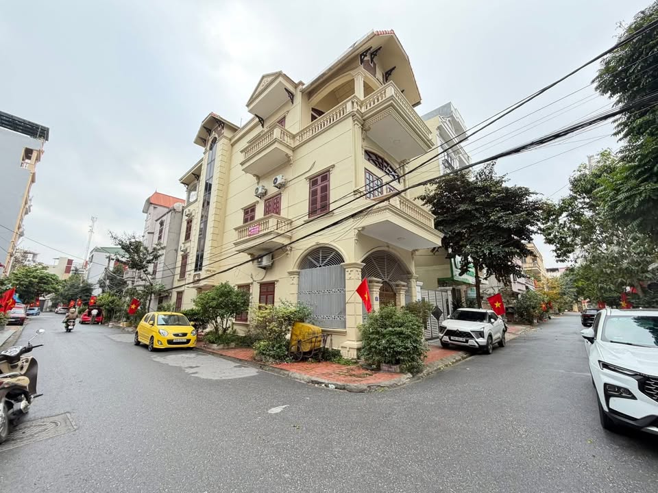 Đất Góc Đẹp 95m² Khu Phân Lô 333 Văn Cao, Hải Phòng - Sổ Đỏ Vuông Vắn