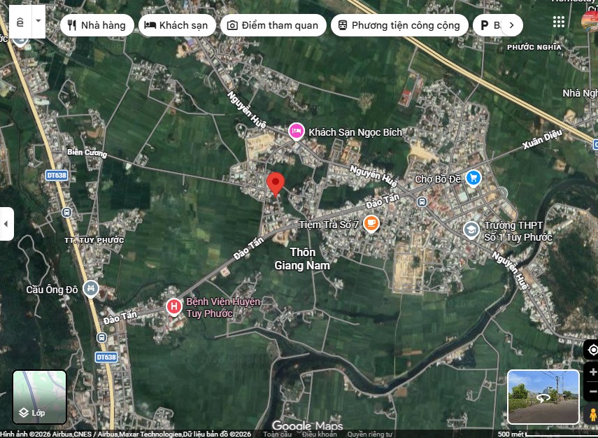 Đất nền Thôn Công Chánh Tuy Phước 84m² giá 1.05 tỷ - Sổ đỏ chính chủ!