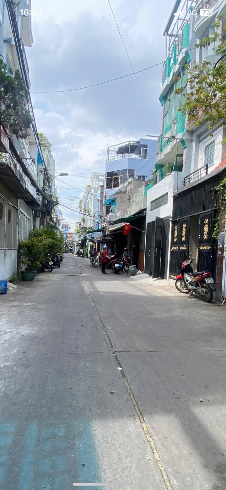 Nhà 2 Tầng Hẻm Xe Tải Bình Thới, Q11 - 32m² - 4.9 Tỷ TL