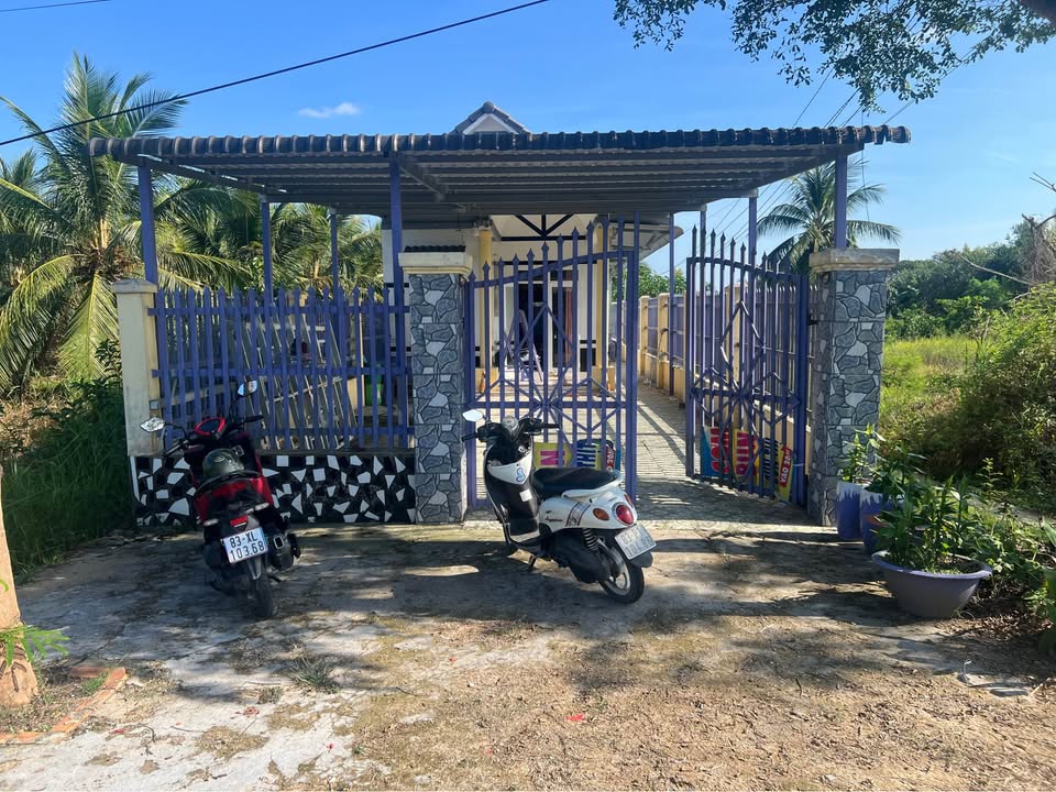 Nhà Mặt Tiền Quốc Lộ 1A, Sóc Trăng - 138m², 3PN, Giá 1.45 Tỷ