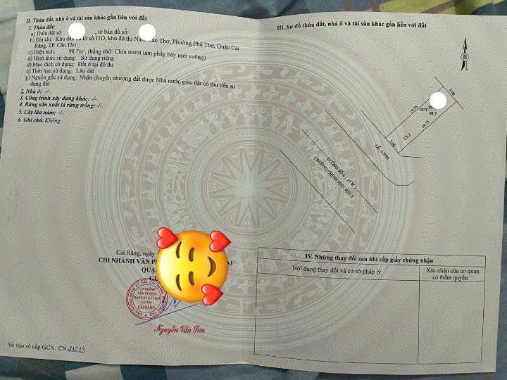 Đất nền KDC Long Thịnh 99m² giá 2.35 tỷ - Hạ tầng hoàn thiện