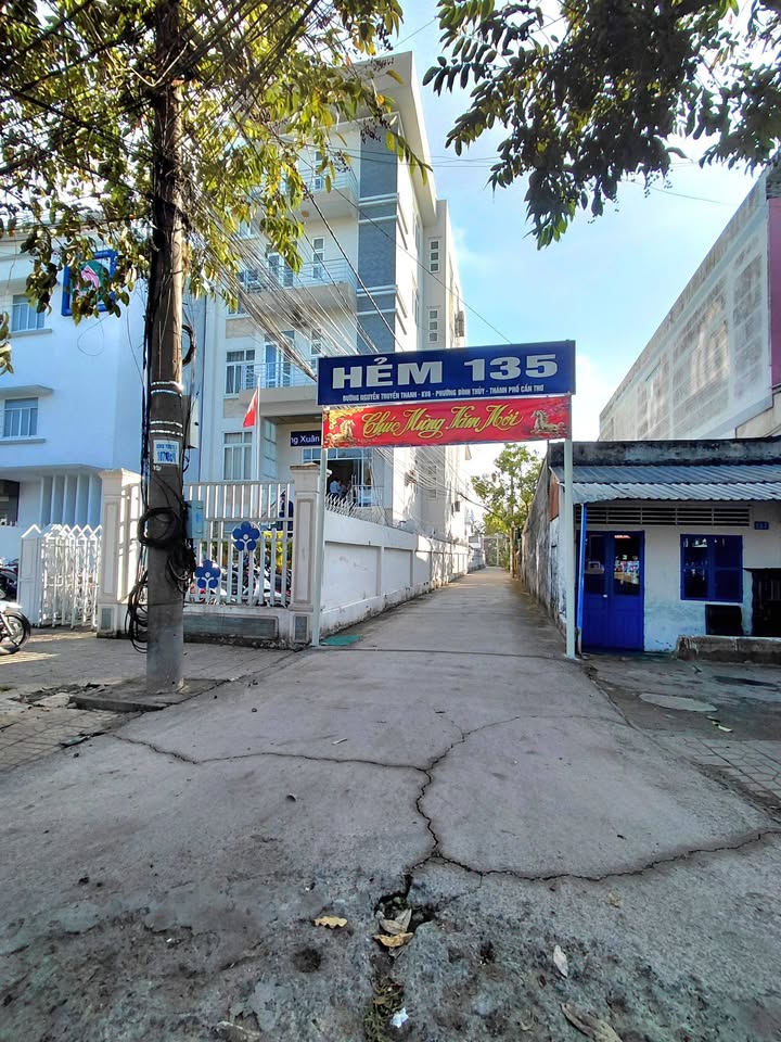 Bán Đất Nền Thổ Cư 54m² Hẻm 135 Nguyễn Truyền Thanh, Bình Thủy, Cần Thơ - Giá 990 Triệu