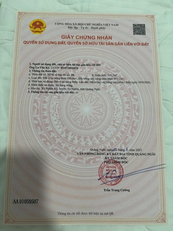 Đất nền La Hà 360m² giá 475 triệu - Đường to ô tô vào tận nơi!