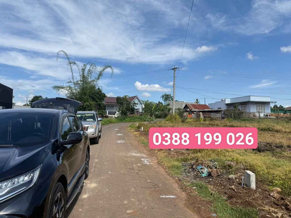 Đất Nền Mặt Tiền Quốc Lộ 20, Đức Trọng - 200m², Sổ Đỏ, Giá 1 Tỷ