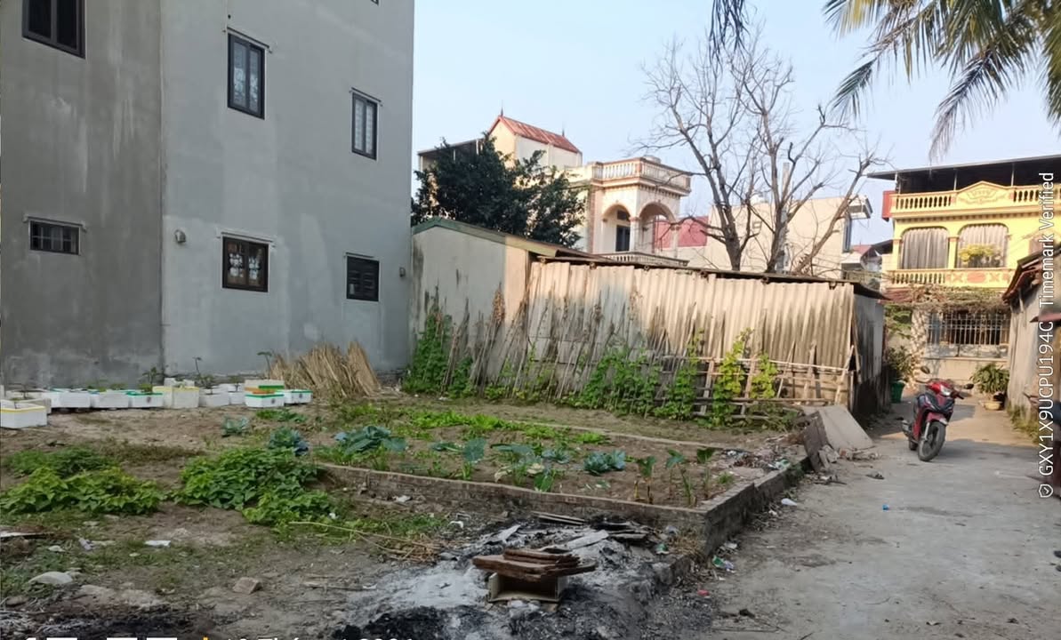 Đất nền Vạn Phúc Thanh Trì 40m² - Ô tô đỗ cửa, pháp lý rõ ràng!