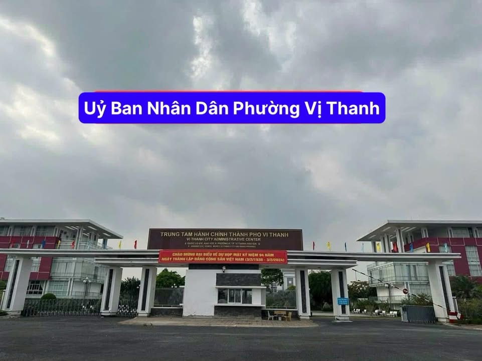 Bán Đất 8000m² Mặt Tiền Kinh Tám Lễ, Vị Thanh - Tiềm Năng Chuyển Đổi Mục Đích