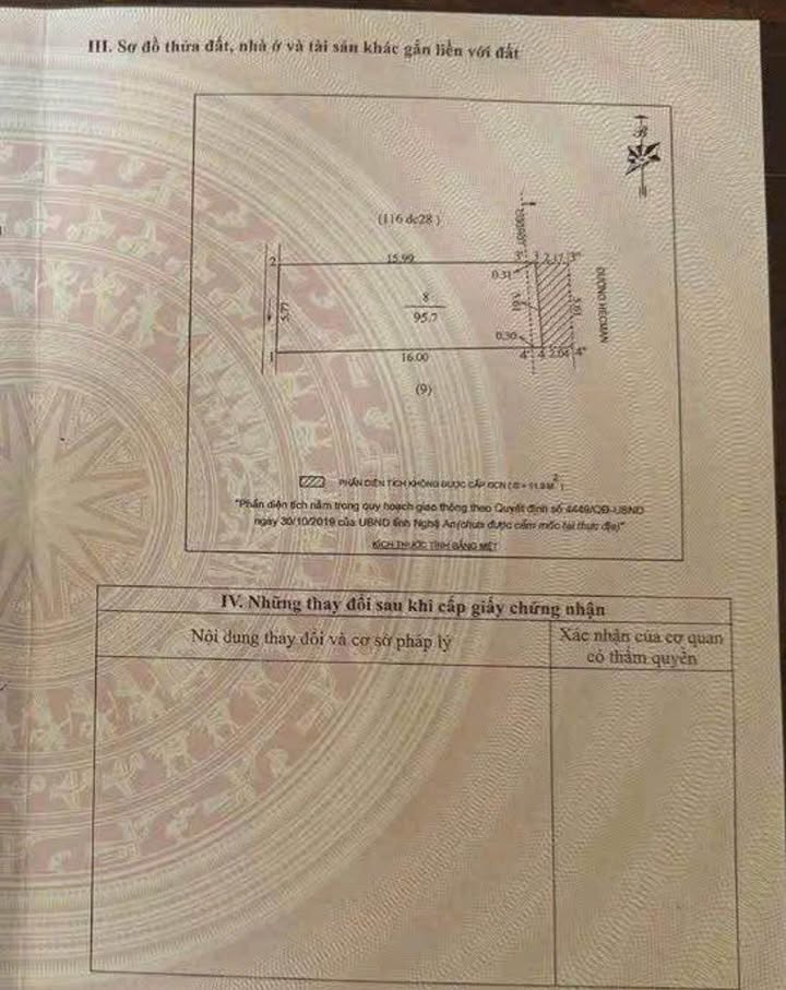 Nhà phố 3 tầng Hecman, TP Vinh 96m² – Mặt tiền kinh doanh đắc địa!