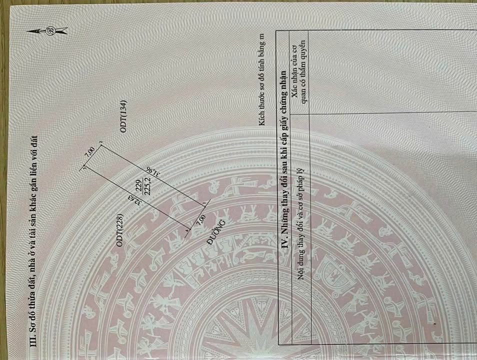 Đất nền Nghĩa Hưng, Nghĩa Đàn 225m² - Đối diện trường cấp 3, sổ đỏ chính chủ!