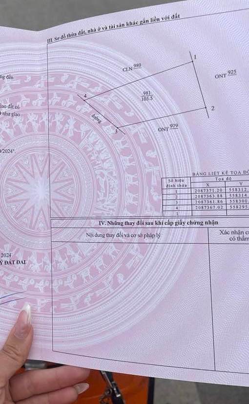 Đất nền Xóm 1 Trung Sơn 100m² - Sổ đỏ sẵn sàng, giá chỉ 5xx triệu