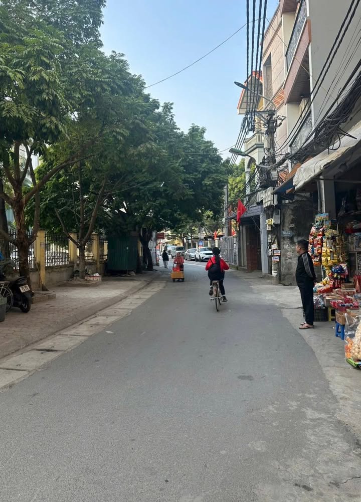 Nhà Mặt Tiền Bằng B Hoàng Mai 50m², 4 Tầng - Kinh Doanh Đắc Lộc