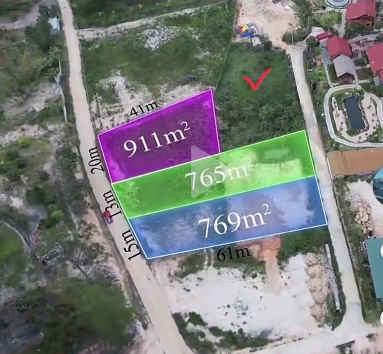 Đất Vườn Nghỉ Dưỡng Chân Đèo P'ren - 765m² Giá 5 Tỷ