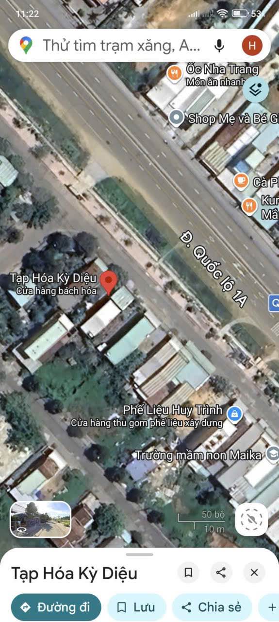 Đất nền QL1A Núi Thành 120m² - Tiềm năng tăng giá vượt trội!