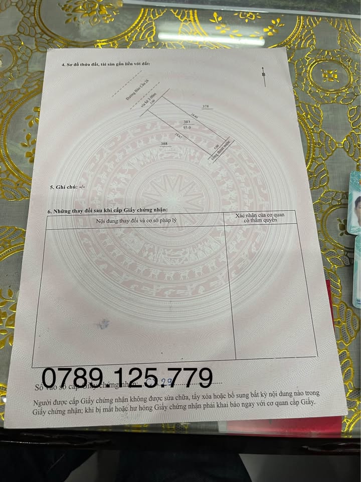 Đất nền Hòa Xuân 93m² - Sổ đỏ chính chủ, KDC đông đúc