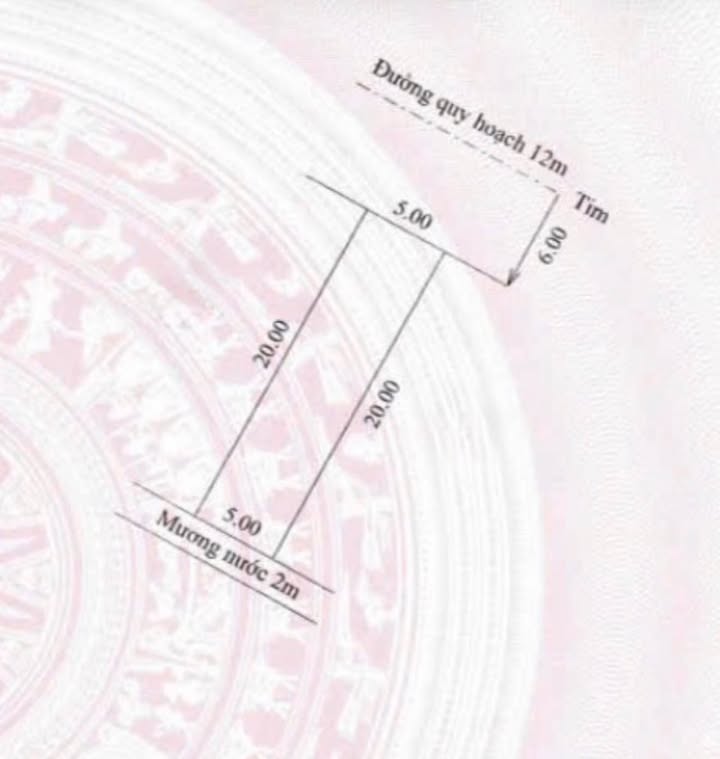 Đất nền 100m² Phường An Hòa, Huế - Gần AEON Mall, 3.x Tỷ
