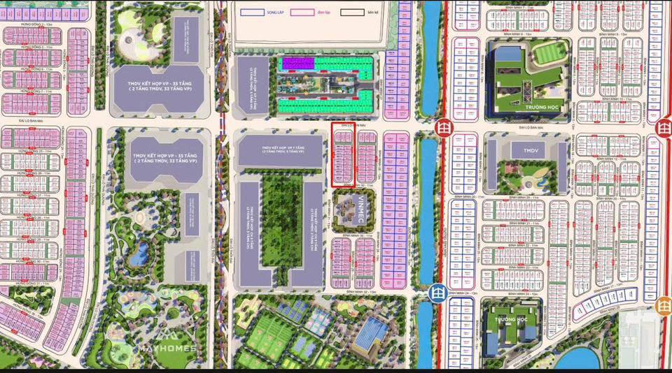 Nhà phố Long Biên 111.5m² 30 tỷ - Vị trí đắc địa kinh doanh!