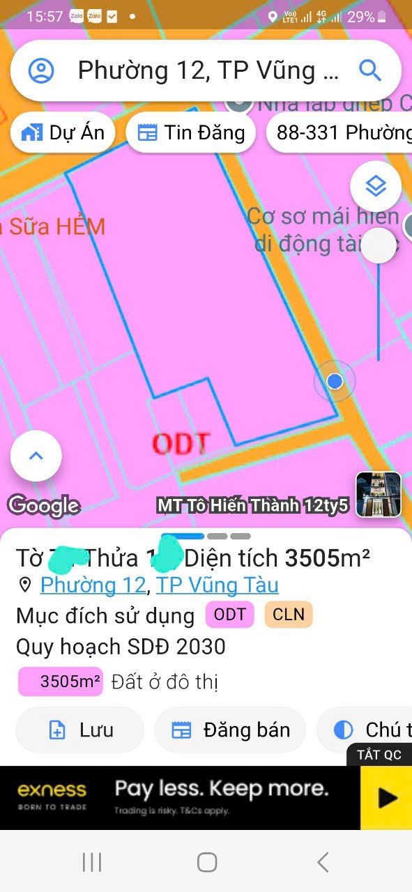 Nhà cấp 4 Vũng Tàu 72m² giá 1.5 tỷ - Ô tô vào tận nhà!