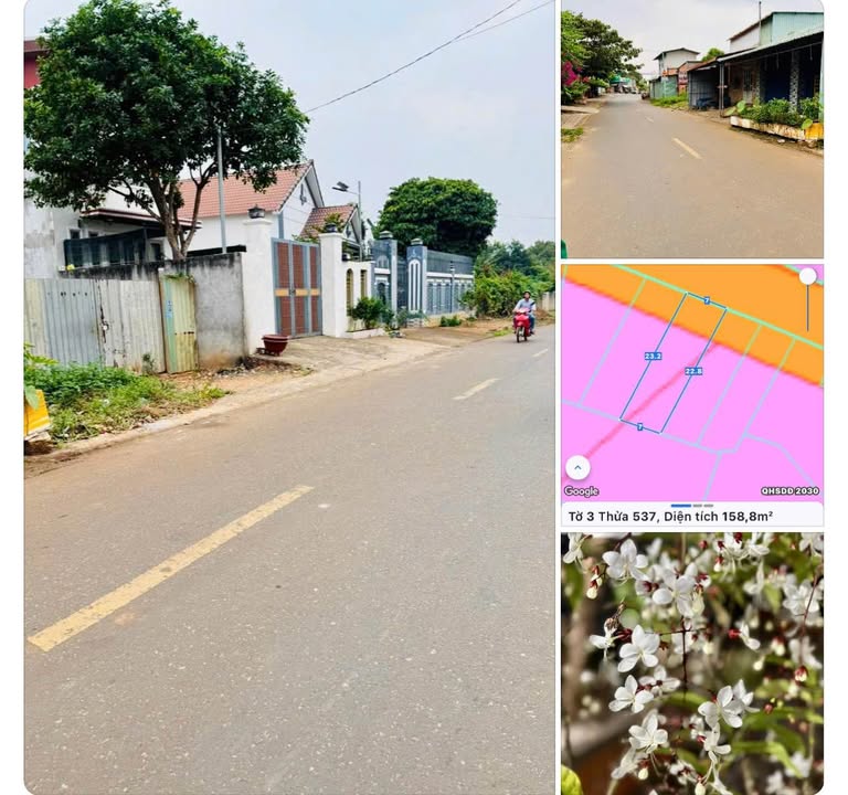 Đất nền Hoà Long, TP. Bà Rịa 159m² - Tiềm năng tăng giá vượt trội!