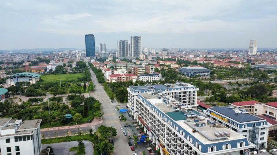 Đất nền KĐT An Huy, Bắc Ninh 97m² - View vườn hoa thoáng đãng