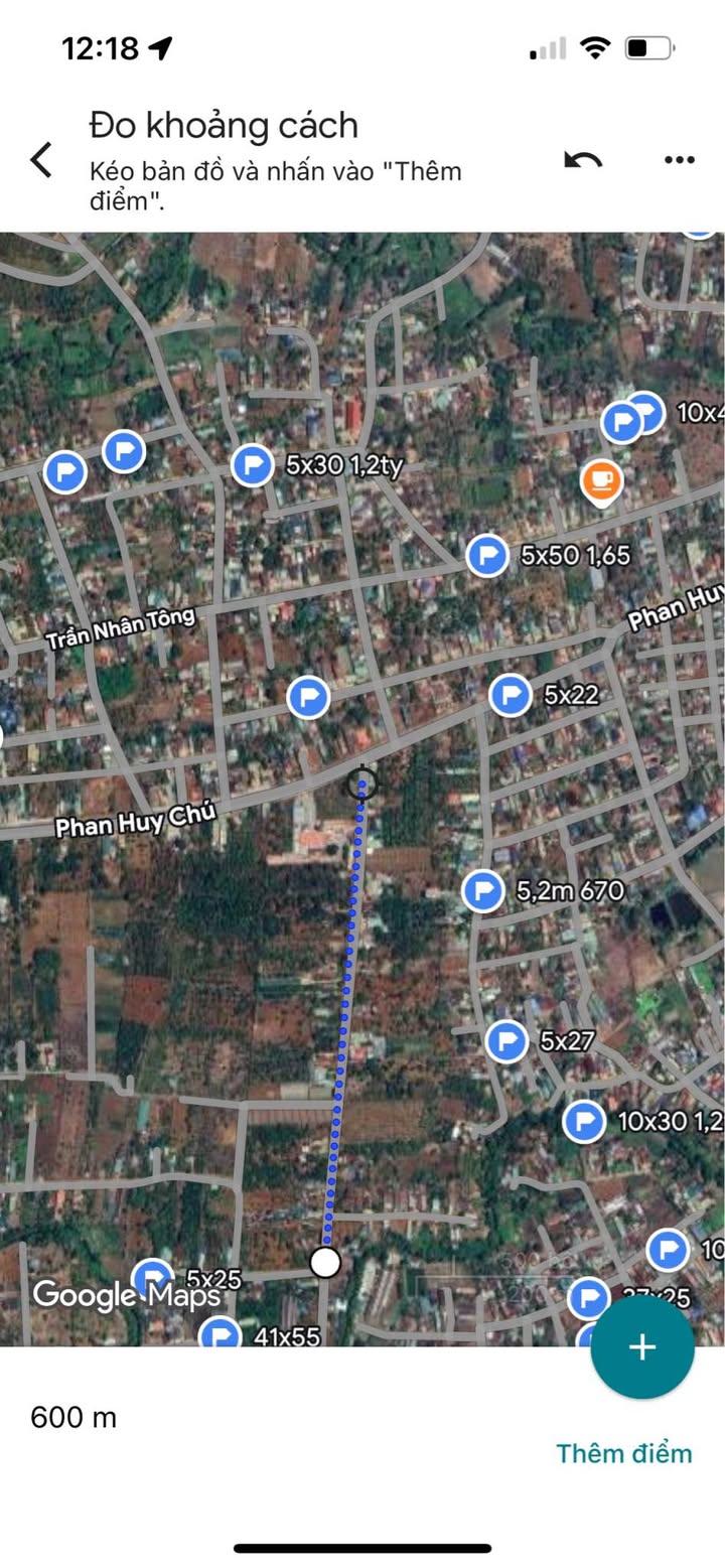 Đất nền Phan Huy Chú BMT 125m² giá 680 triệu - Tiềm năng tăng giá!