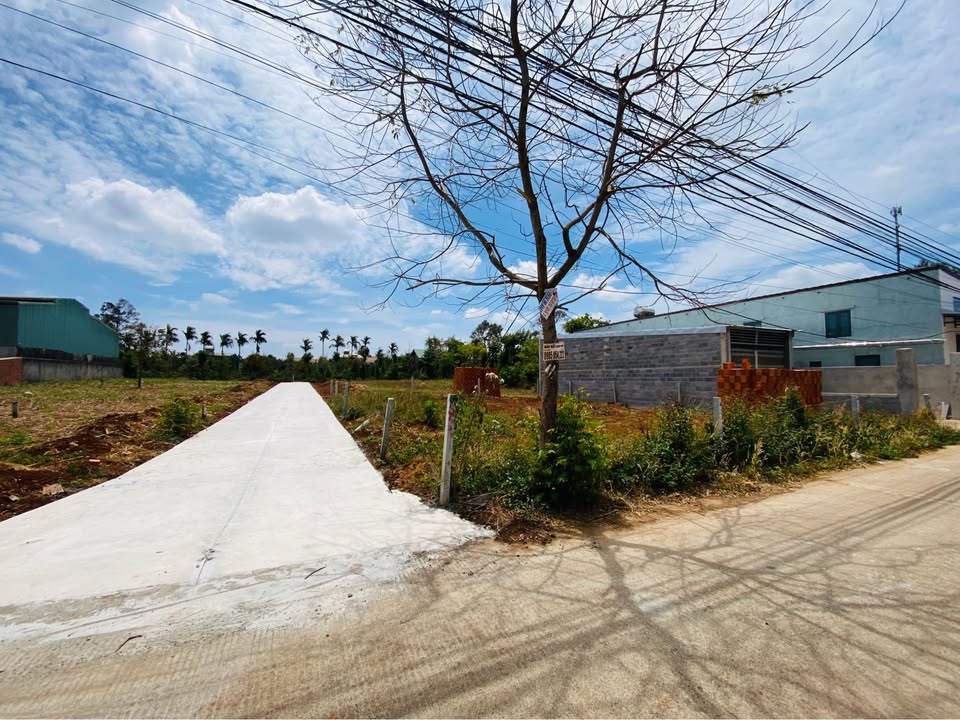 Đất nền 105m² Tân An, Buôn Ma Thuột 1.68 tỷ - Pháp lý rõ ràng!