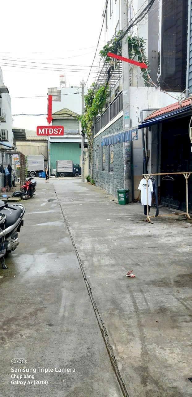 Nhà Quận Bình Tân 72m² giá 6.2 tỷ - Ô tô vào tận nhà!