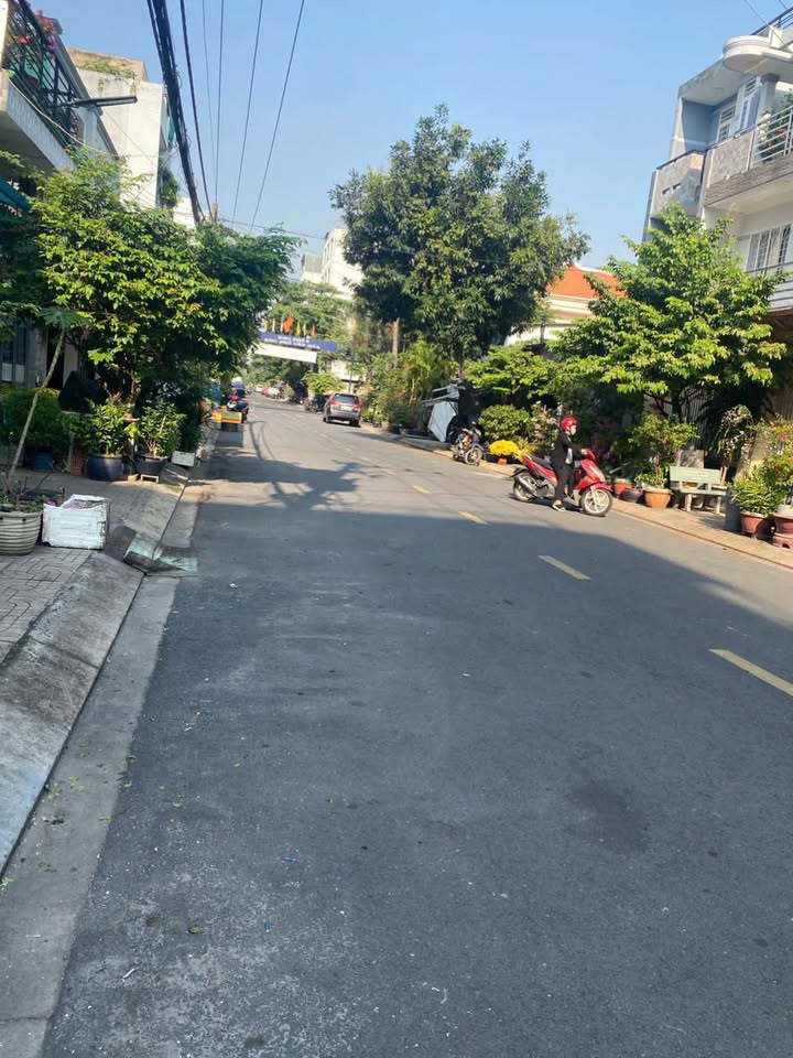 Nhà Mặt Tiền Kinh Doanh Đường Khu Họ Lê, Tân Phú - 6.99 Tỷ