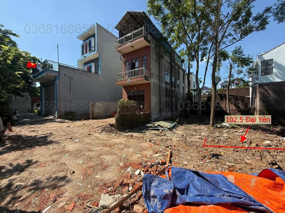 Đất Xóm Làng Đại Yên 102.5m² 3 tỷ - Đường to ô tô