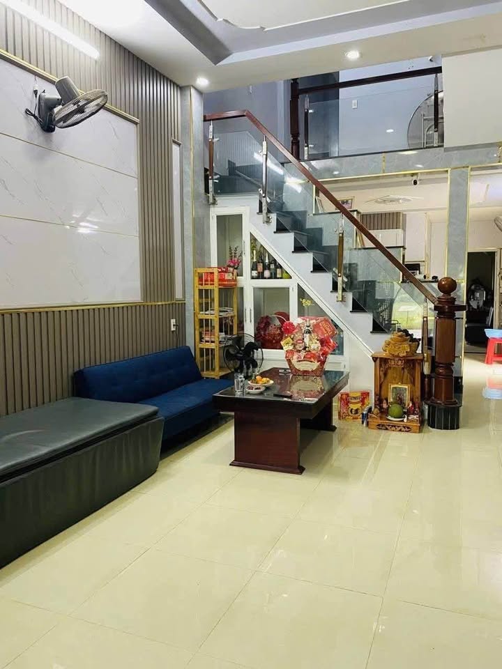 Nhà riêng Thạnh Hội Tân Uyên 80m² 1.45 tỷ - Ô tô vào tận nhà!