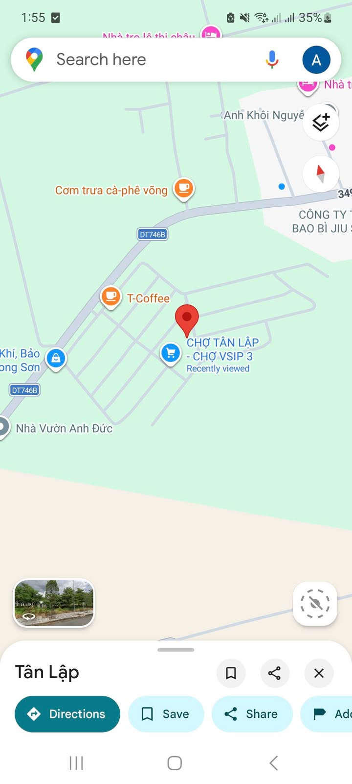 Bán Gấp 2 Lô Đất Vàng Tân Lập, Bắc Tân Uyên - Sổ Sẵn 80m²/lô