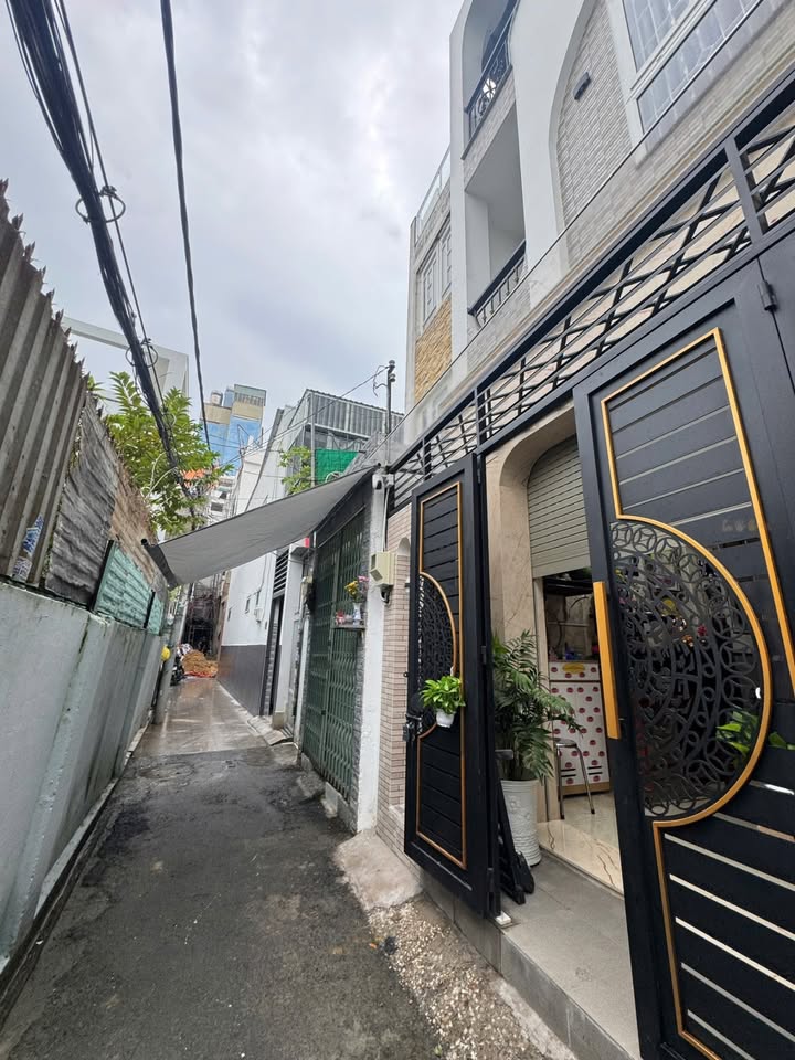 Nhà Chu Văn An Bình Thạnh 52m² 9.9 tỷ - Ô tô vào tận nhà!