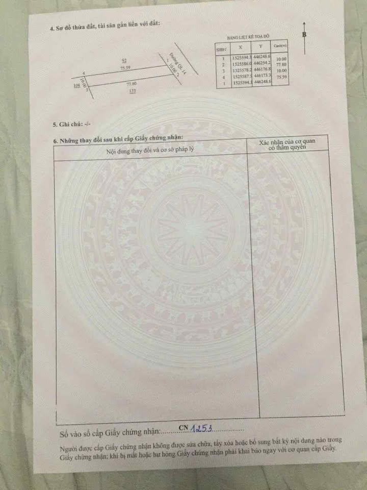 Đất mặt tiền QL14 Chư Păh 700m² giá 2.5 tỷ - Sổ đỏ sẵn thổ cư!