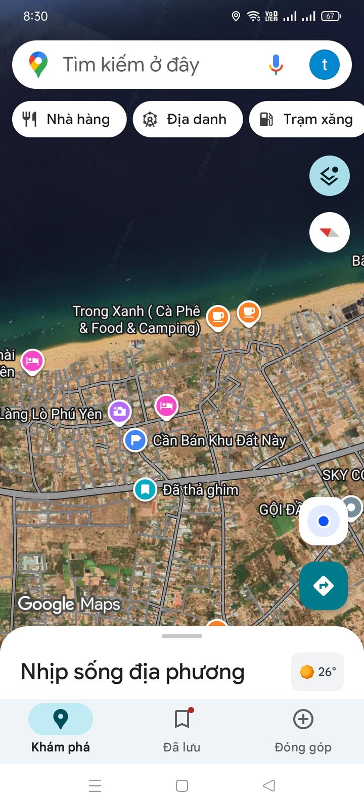 Đất nền Lò 1 Đông Hoà 1214m² - Tiềm năng tăng giá vượt trội!