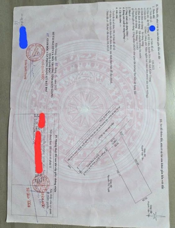 Đất Nền Đê Quốc Phòng Kiên Giang 5346m² - Sổ Đỏ Chính Chủ