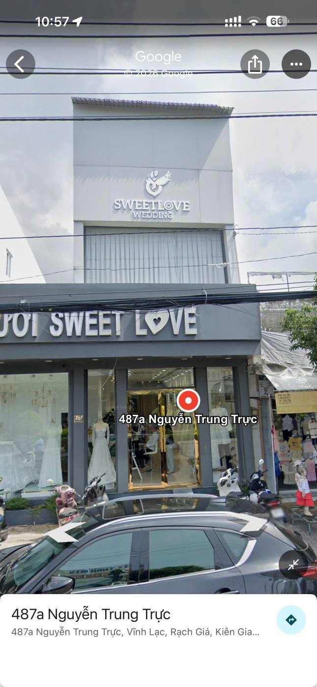 Nhà Phố Nguyễn Trung Trực, Rạch Giá 6.5 tỷ - Mặt tiền kinh doanh