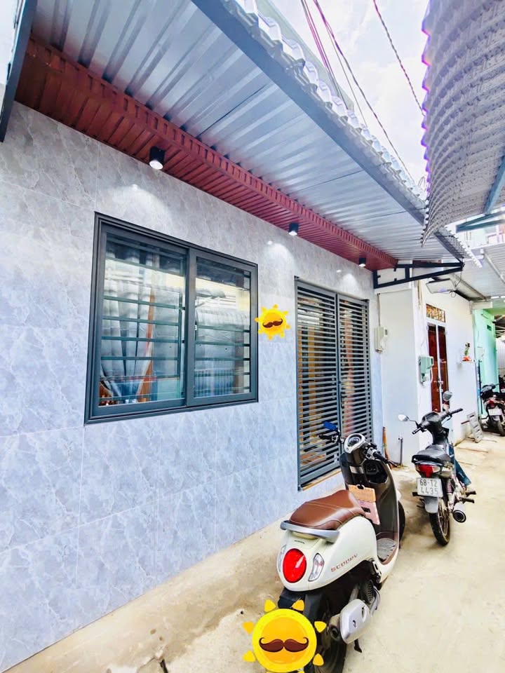 Nhà Trệt Lầu Full Nội Thất Hẻm Nguyễn An Ninh - Rạch Giá, 42m²