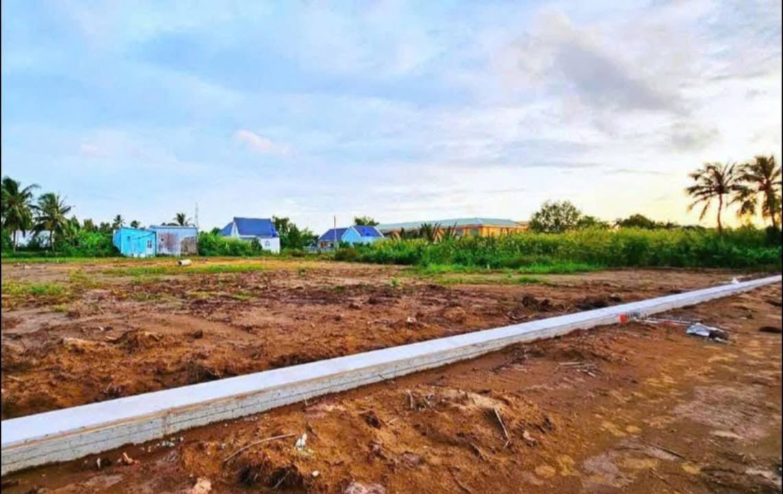 Đất Nền KDC Kế Trường Tắc Cậu, Kiên Giang - 85m² - Sổ Hồng Riêng