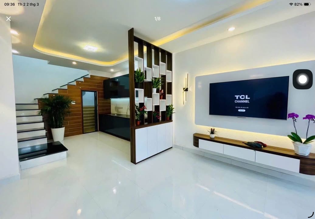 Nhà đẹp Ngô Thì Sỹ Đà Lạt 45m² - Ô tô vào tận nhà!