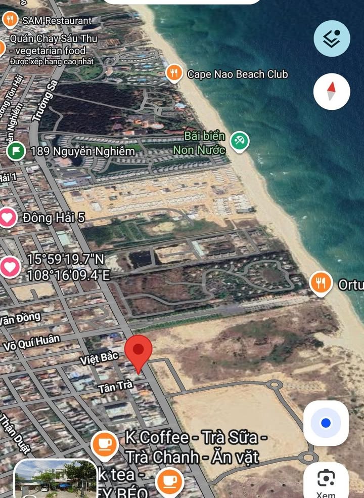 Đất Trường Sa Ngũ Hành Sơn 100m² 10 tỷ - Tiềm năng tăng giá